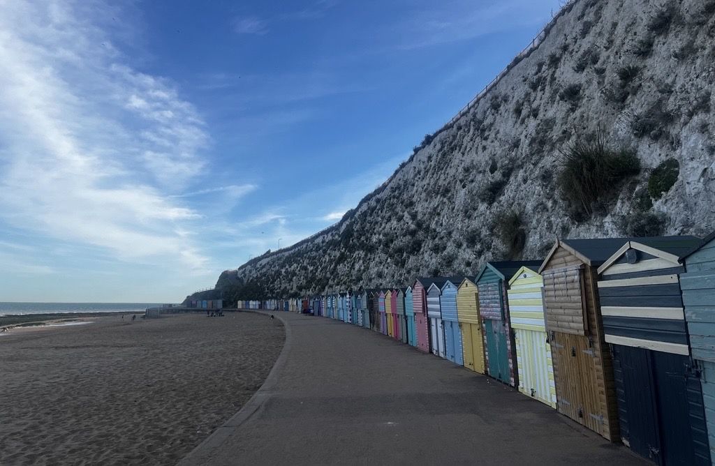 Promenade near Broadstairs